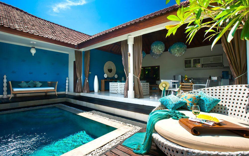4S Villas At Seminyak Square Exterior foto