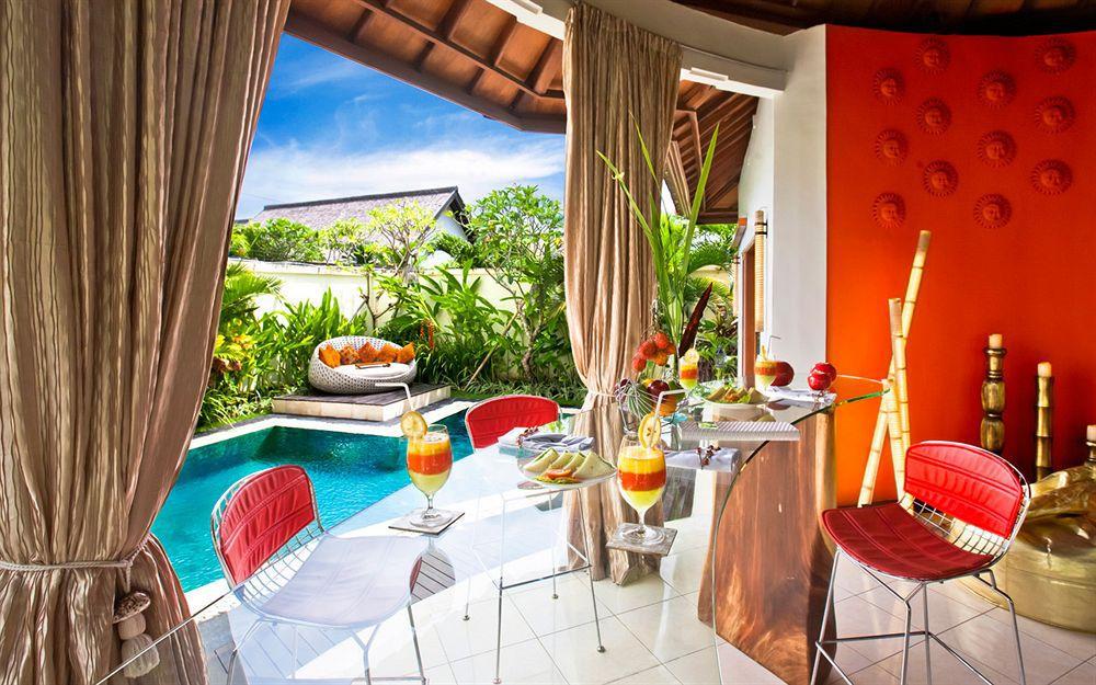 4S Villas At Seminyak Square Exterior foto