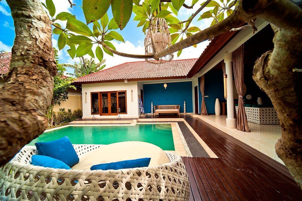4S Villas At Seminyak Square Exterior foto